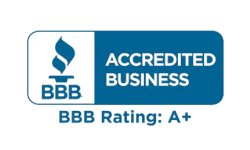 Better Business Bureau A+ rating