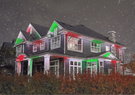 Permanent Christmas Lights