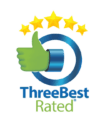 Three Best Rated Logo