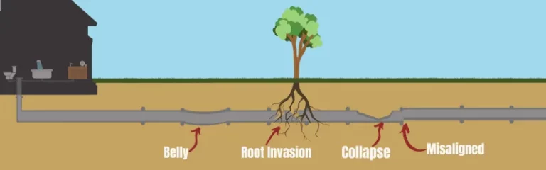 Main Sewer Line Problems Calagry Garbage Disposal