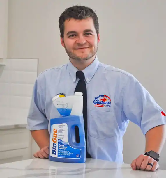 organic drain cleaner, drain maintenance, plumber