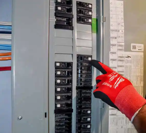 Electrical Panel, distribution board, panelboard, breaker panel, electric panel, fuse box or DB box in Calgary, Edmonton or Red Deer