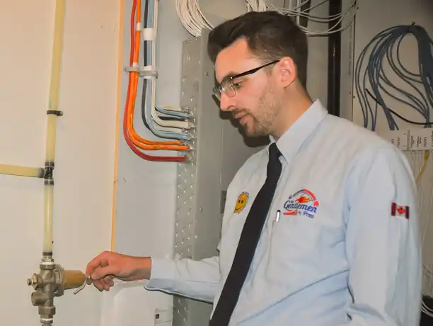 Leak detection, water damage, detecting plumbing leaks in Calgary, Edmonton, and Red Deer Alberta