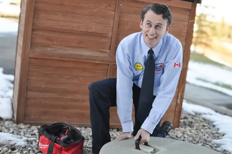 Call Our Plumbers for a Sewer Liner, Sewer Repair, Septic tank repair in Calgary, Red Deer or Edmonton and surrounding areas.