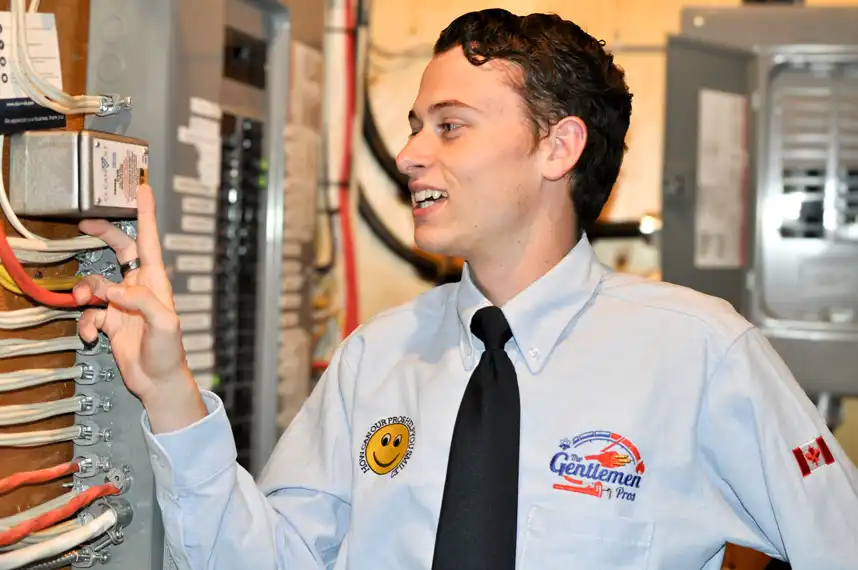 Whole home surge protection