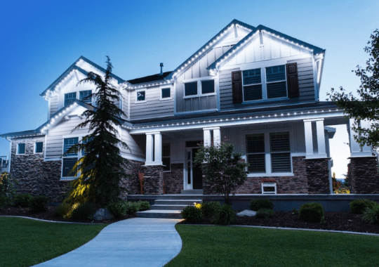 Permanent Christmas Lights