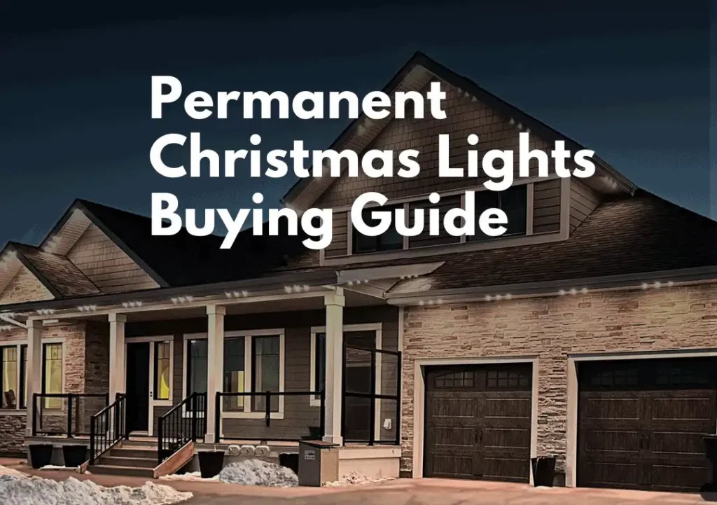 Permanent Christmas Lights