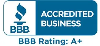BBB A+ accredited business