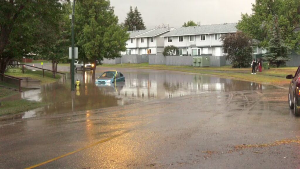flash flooding in calgary