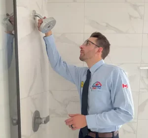 Shower or tub installation in Calgary, Edmonton and Red Deer Alberta