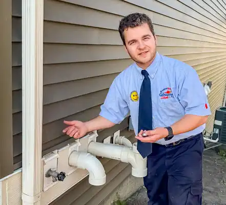 Frost Free Outside Faucet