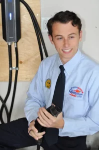 Electric Car Charging Station