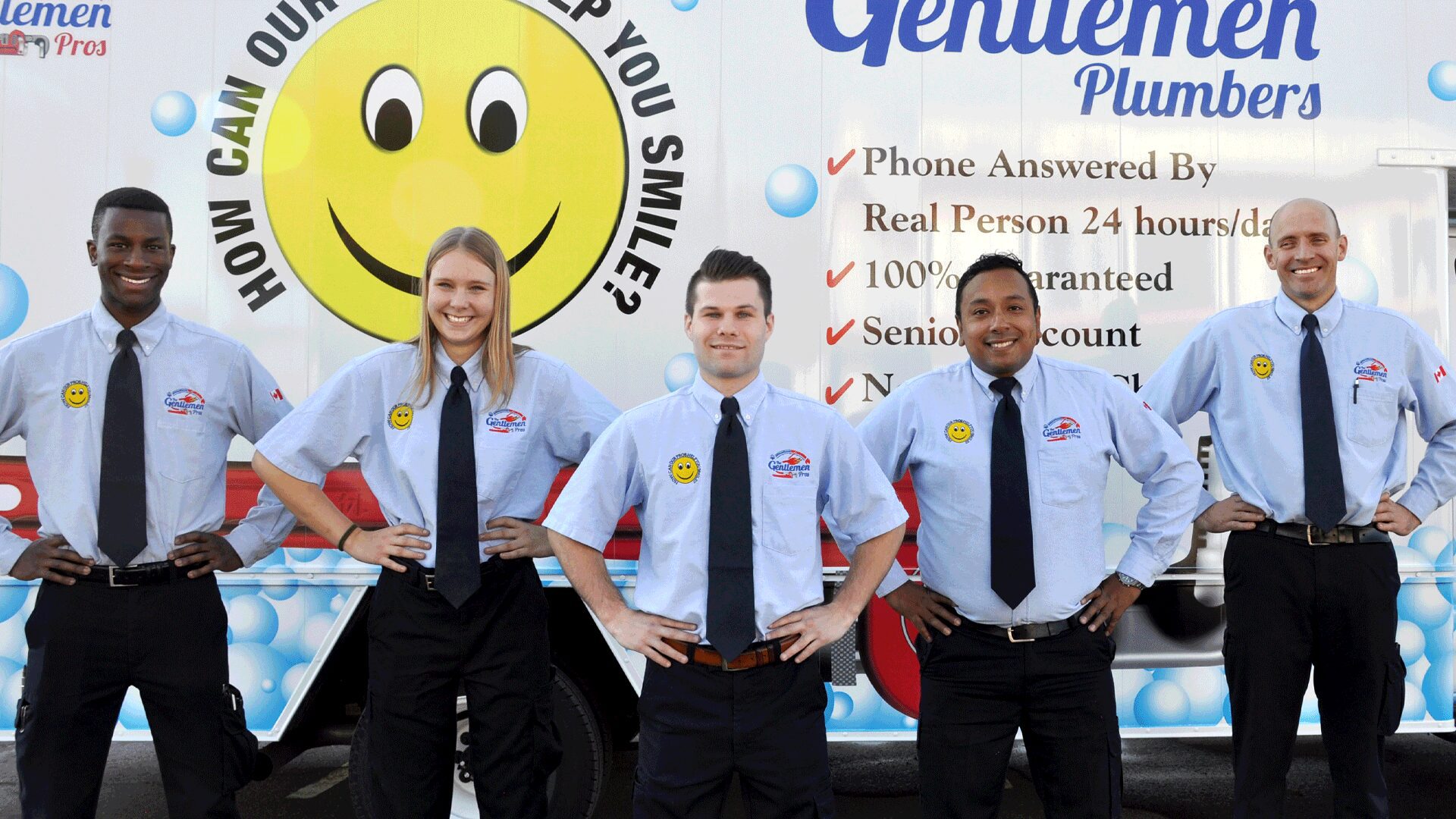 The Gentleman Pros Technicians