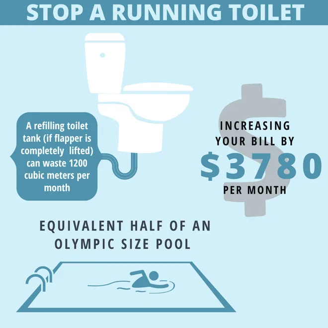 Stop-running-toilet