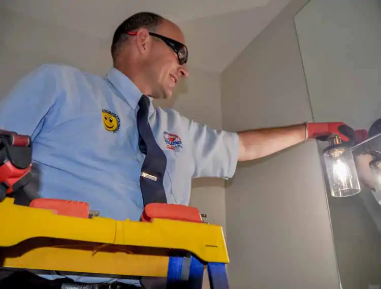 Light Fixture Installation