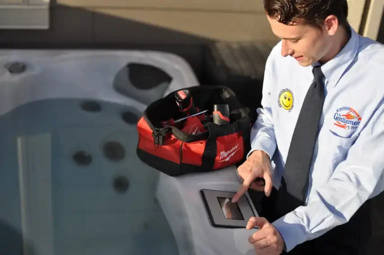 The Gentlemen Pros Hot Tub Electrical Service