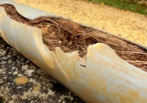 Roots in Sewer Lines