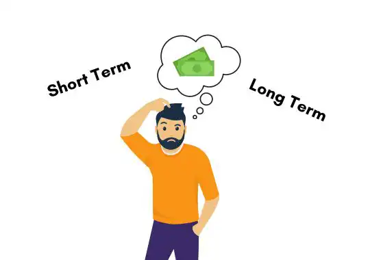 short-or long-term investment
