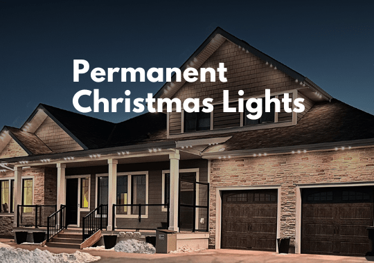 Permanent Christmas Lights