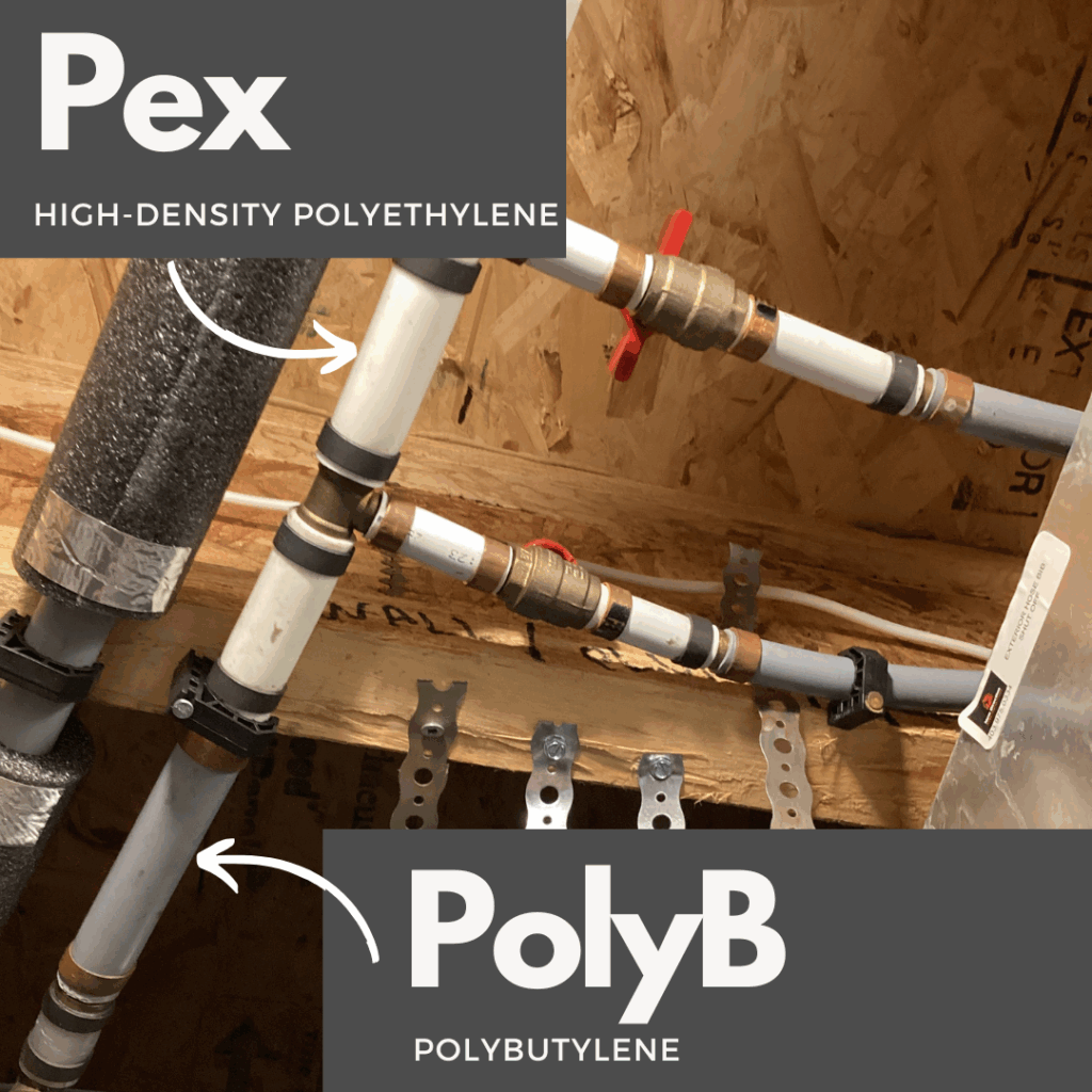 Pex vs Poly-B Plumbing